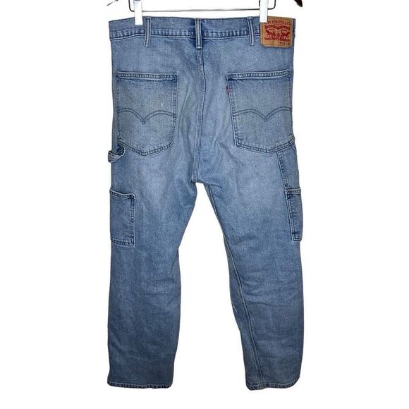Levi’s Denim Cargo Pants Men’s Size 34x32 - Picture 4 of 7